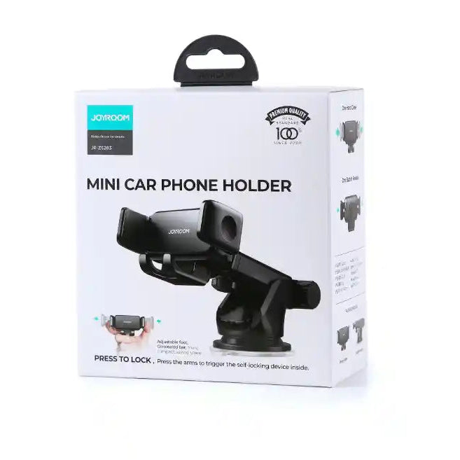 Joyroom Mini Car Phone Holder for Dashboard | HL-ZS283