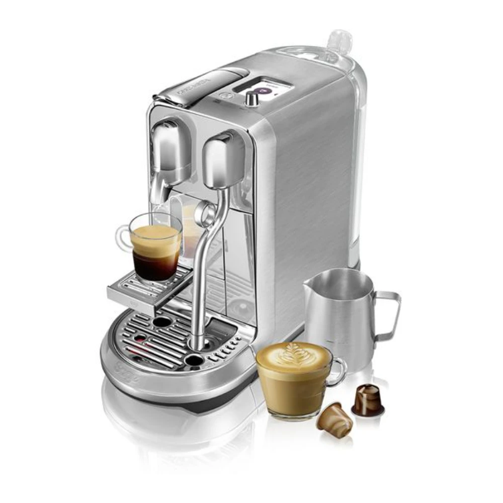 Sage Nespresso Creatista Plus Coffee Machine - Stainless Steel | BNE800BSSUK