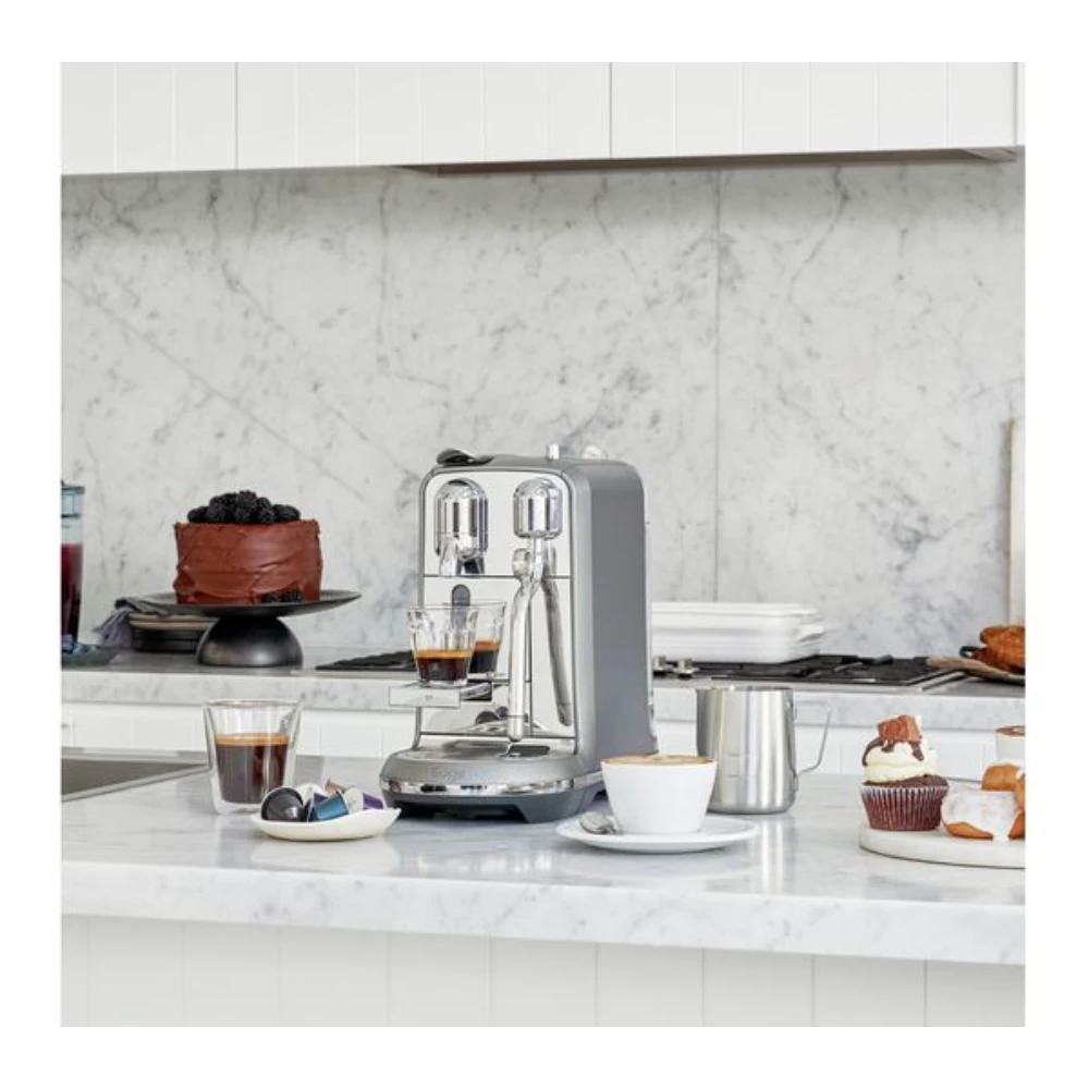 Sage Nespresso Creatista Plus Coffee Machine - Stainless Steel | BNE800BSSUK
