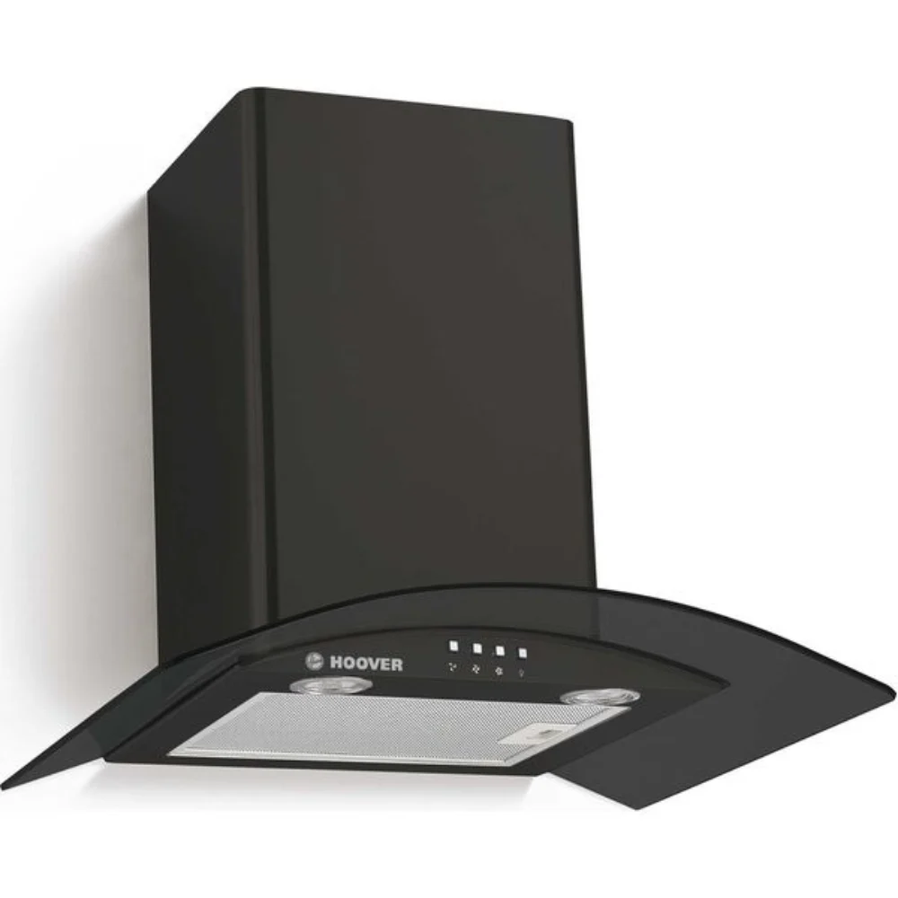 Hoover Chimney Cooker Hood - Black | HGM610NN