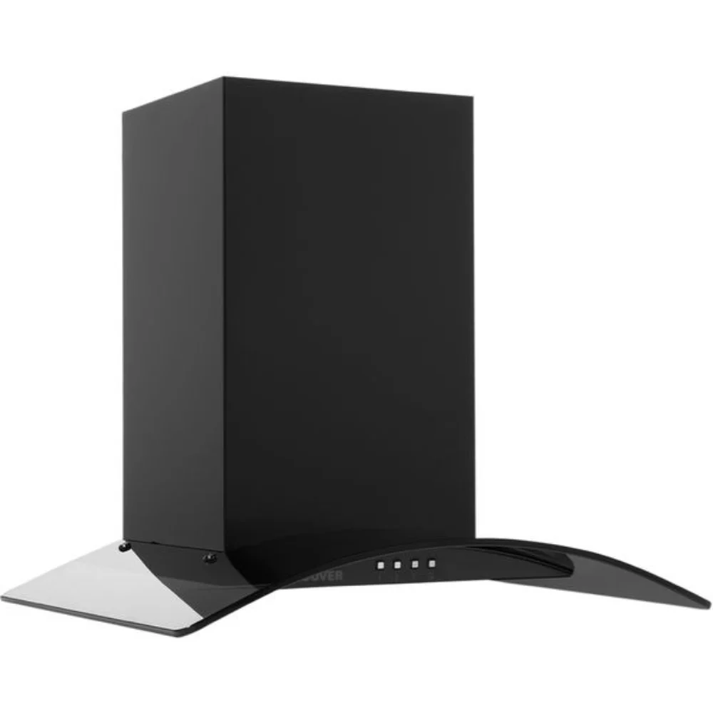 Hoover Chimney Cooker Hood - Black | HGM610NN