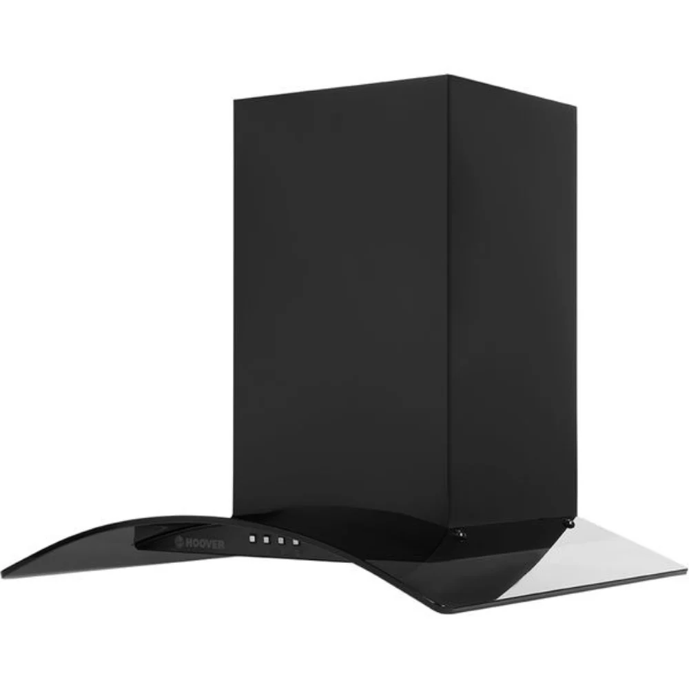 Hoover Chimney Cooker Hood - Black | HGM610NN