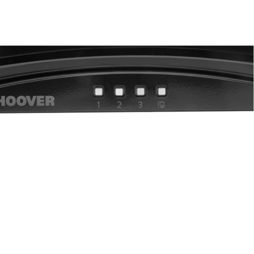 Hoover Chimney Cooker Hood - Black | HGM610NN