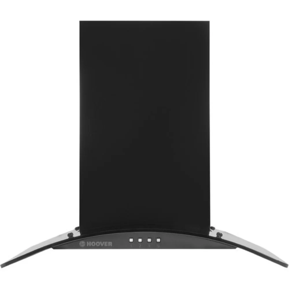 Hoover Chimney Cooker Hood - Black | HGM610NN