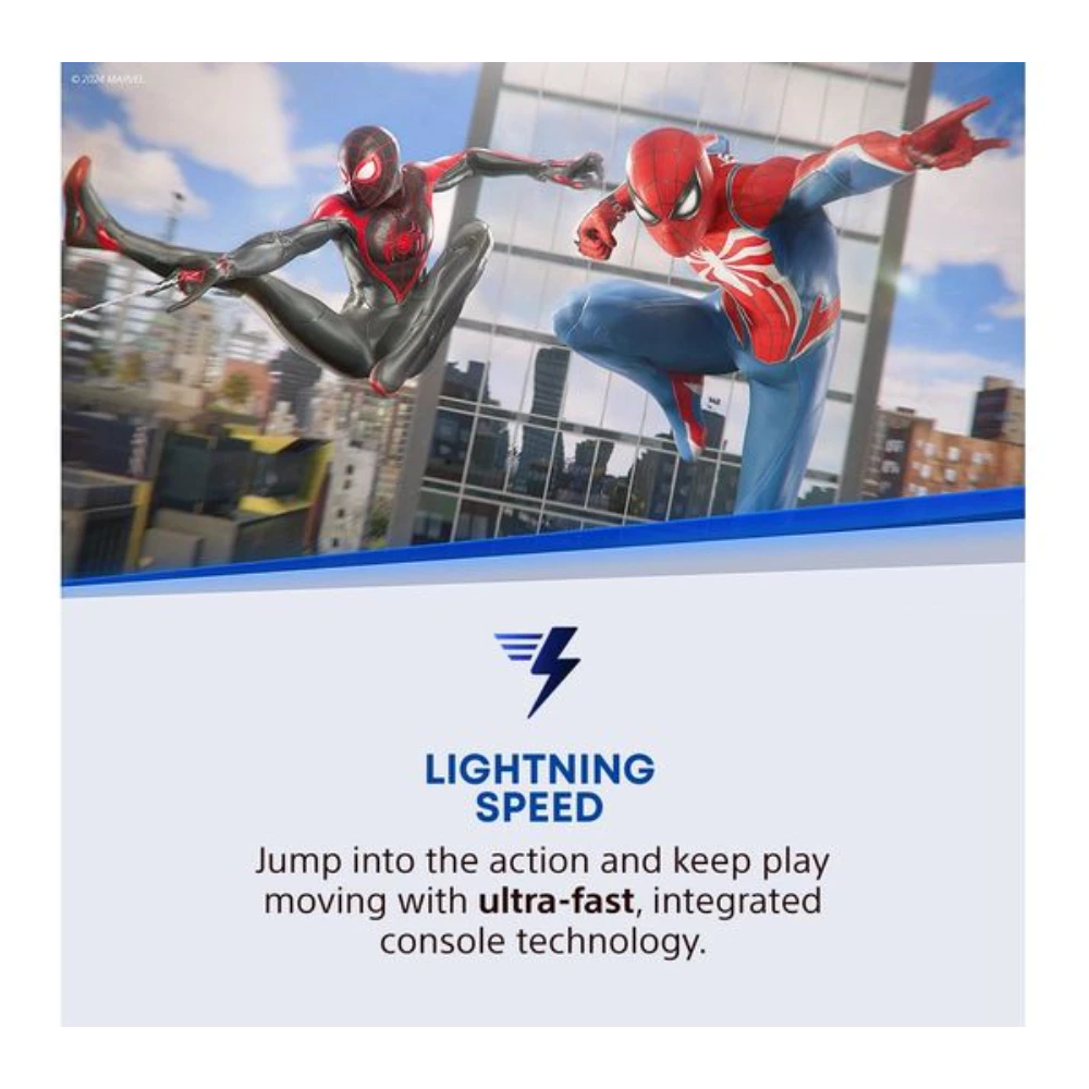 Sony Playstation 5 Digital Edition Gaming Console Slim 825GB - White | P5HEHWSNY02071