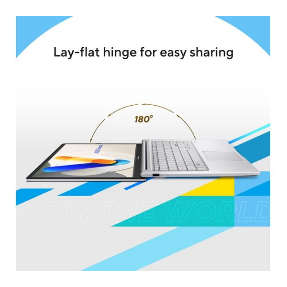 ASUS Vivobook 15 15.6 Inch Core i7 16GB 1TB SSD Full HD Laptop - Silver | X1504VA-NJ513W