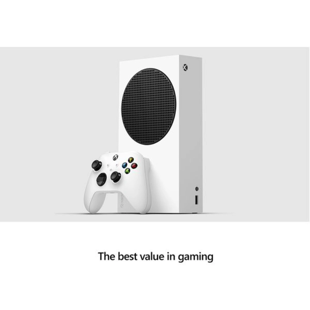 Microsoft Xbox Series S Gaming Console 1TB - White | EP2-00642