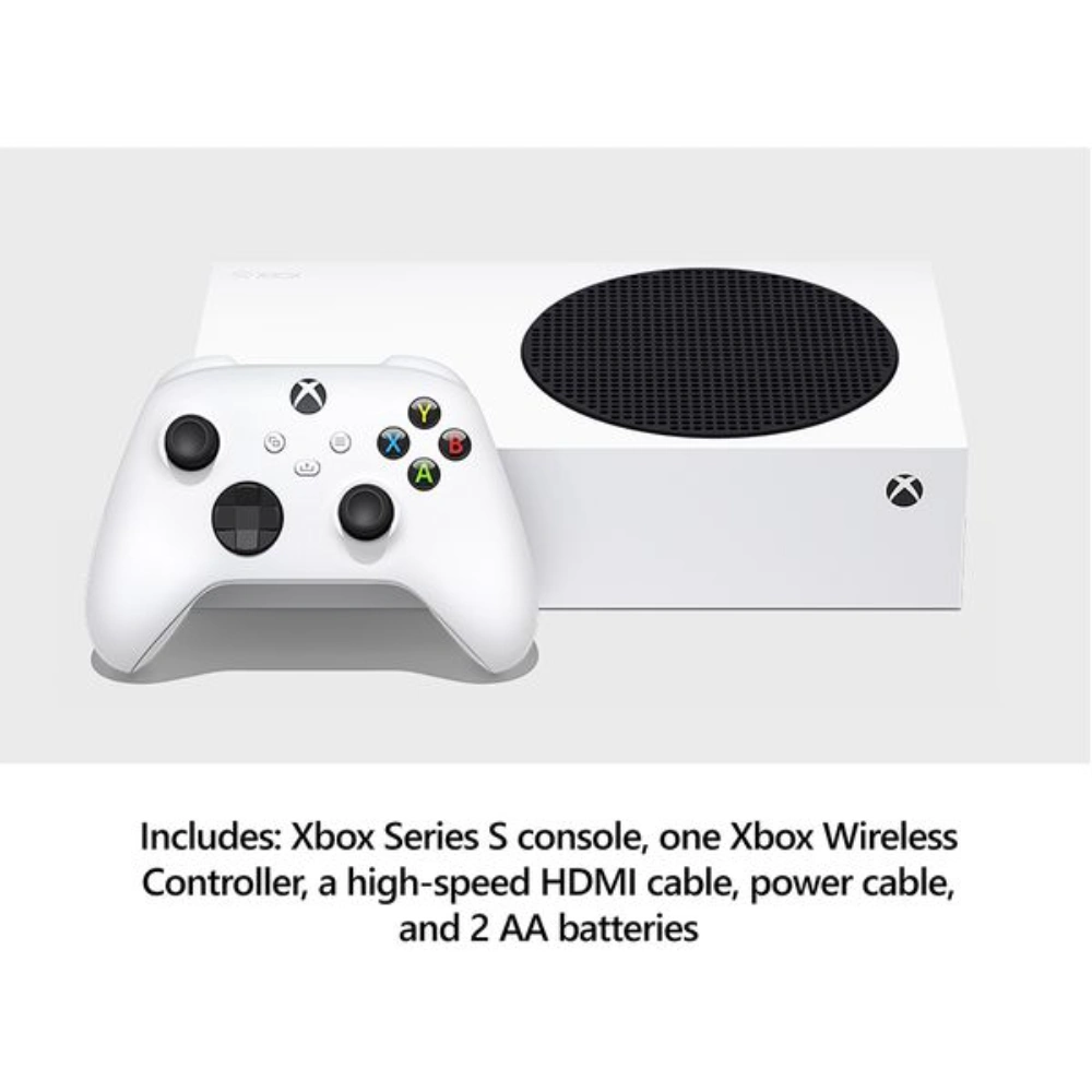 Microsoft Xbox Series S Gaming Console 1TB - White | EP2-00642