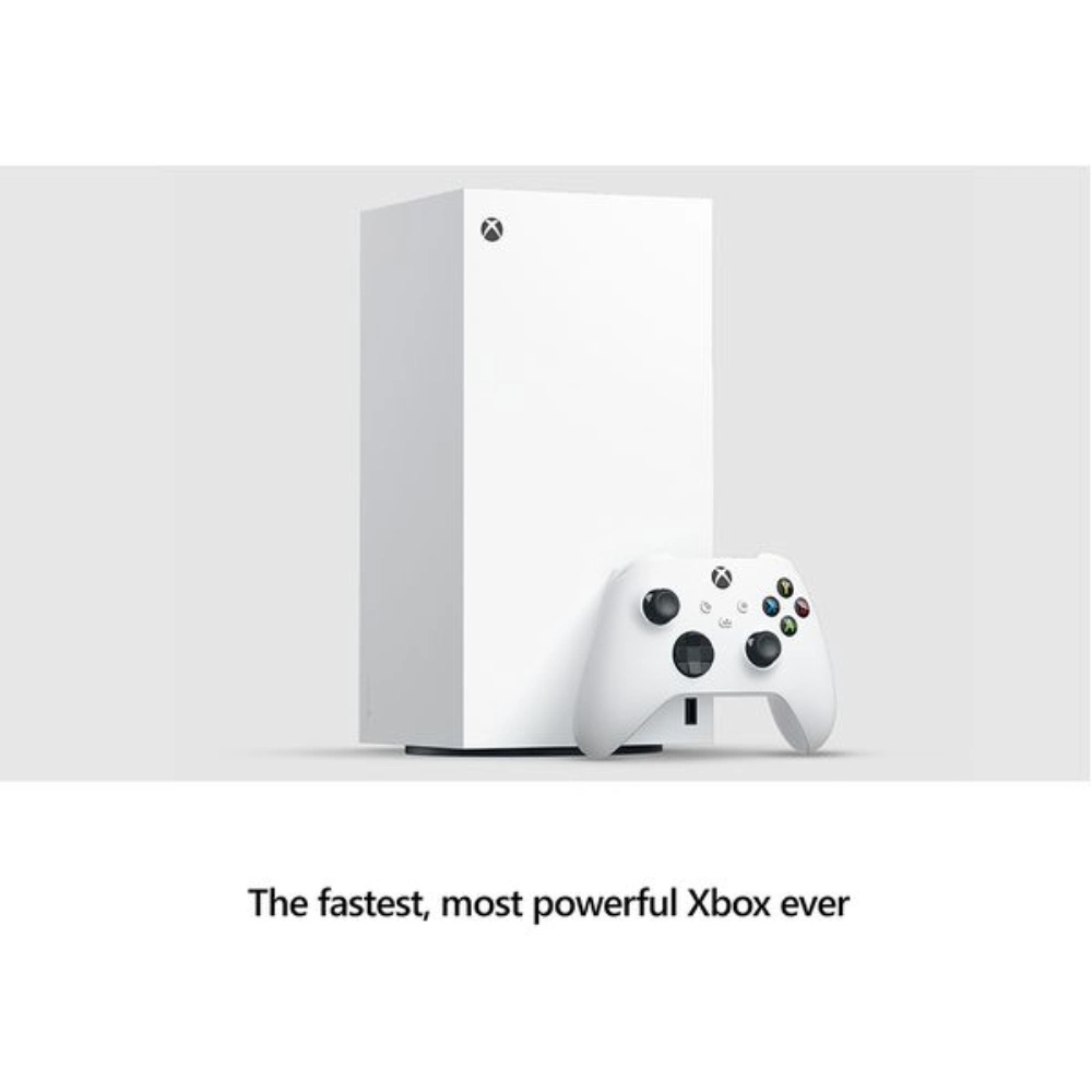 Microsoft Xbox Series X Digital Edition 1TB Gaming Console - White | EP2-00700