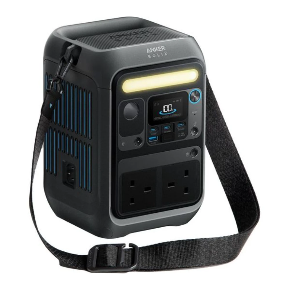 Anker Solix C300X Portable Power Station ( Backup Battery ) 300W | A1723211