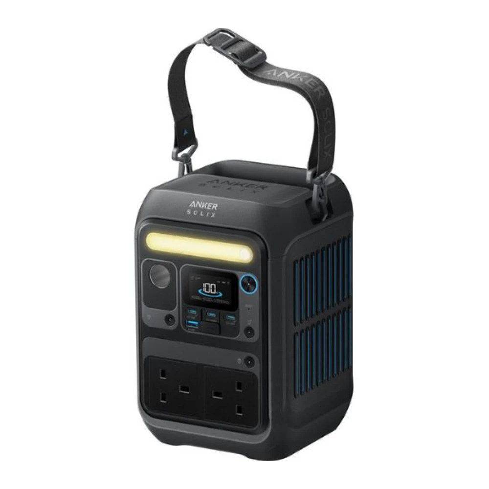Anker Solix C300X Portable Power Station ( Backup Battery ) 300W | A1723211