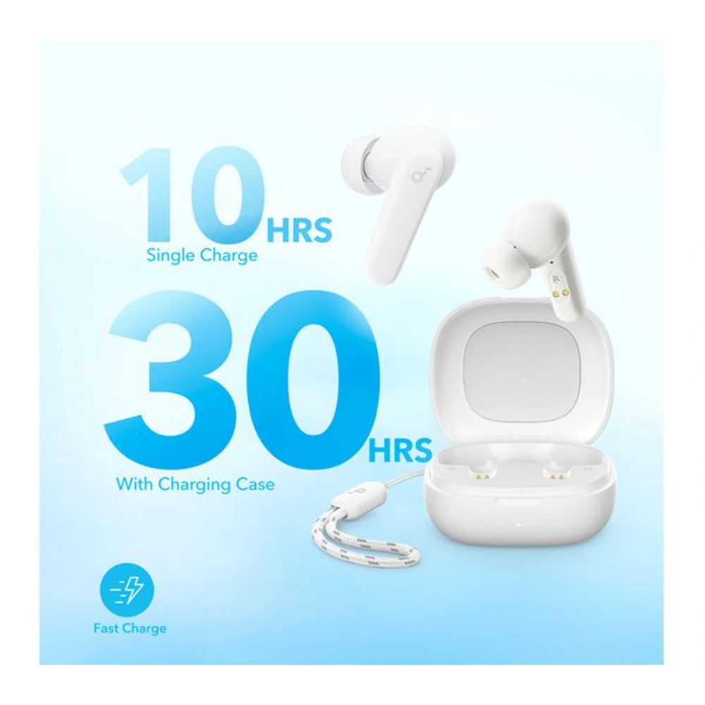Soundcore R50I True Wireless Earbuds - White | A3949G22