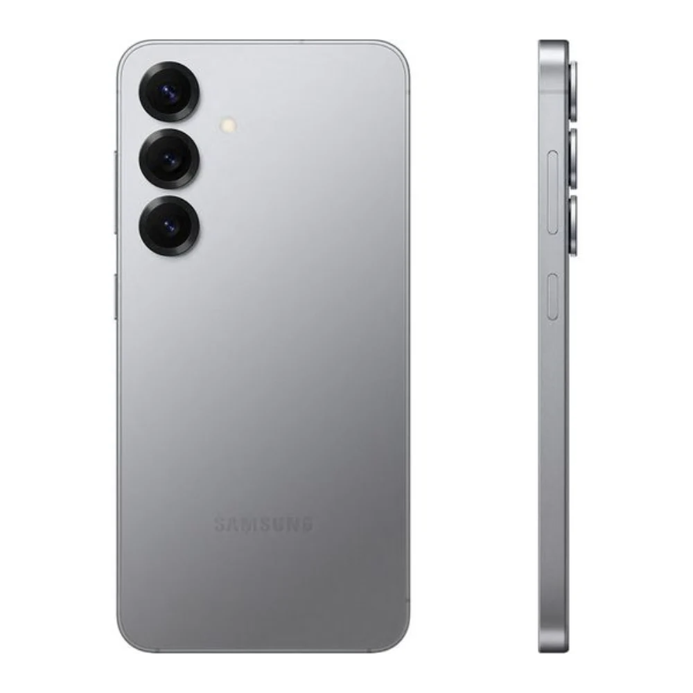 Samsung Galaxy S25 Sim Free 5G Mobile Phone 12GB 128GB - Silver Shadow | SM-S931BZSDEUB