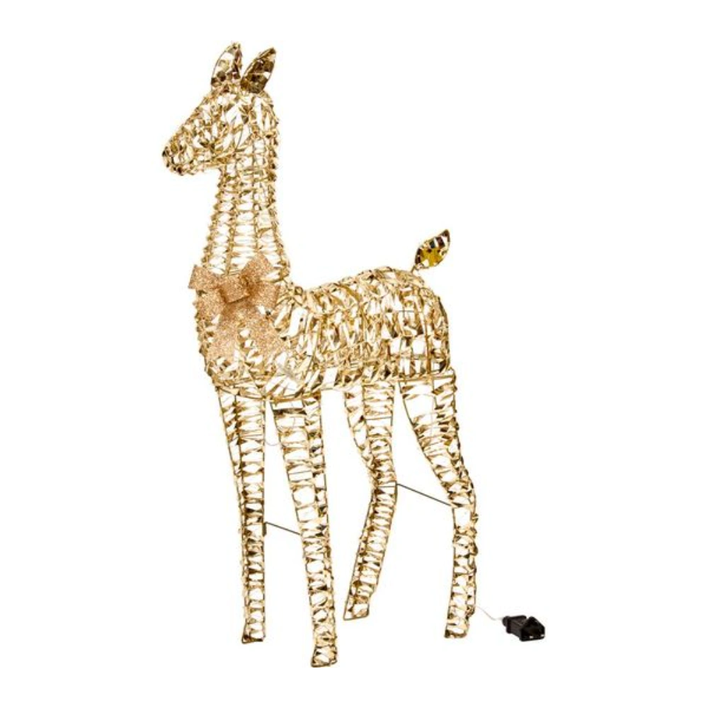 Three Kings Gold Twist Fawn - 107cm | 2506076