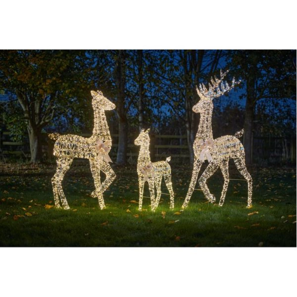 Three Kings Gold Twist Fawn - 107cm | 2506076