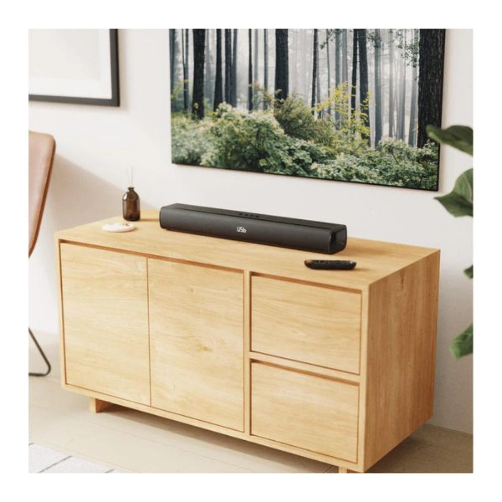 Majority Naga 60 2.1 Bluetooth Soundbar 120W - Black | 1000003016