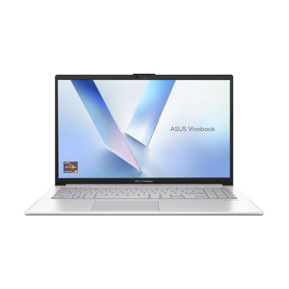 Asus Vivobook Go 15.6 Inch Laptop AMD Ryzen 5 8GB RAM 512GB SSD - Silver | SE1504FA-BQ2075W