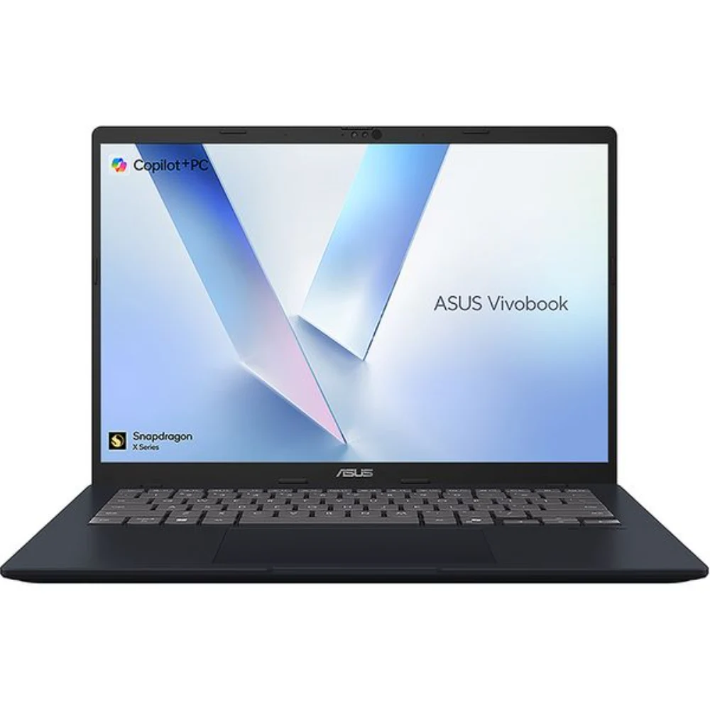 ASUS Vivobook 16 Inch Laptop 16GB 512SSD 8 Core Qualcomm Snapdragon - Quiet Blue | SX1607QA-MB005W