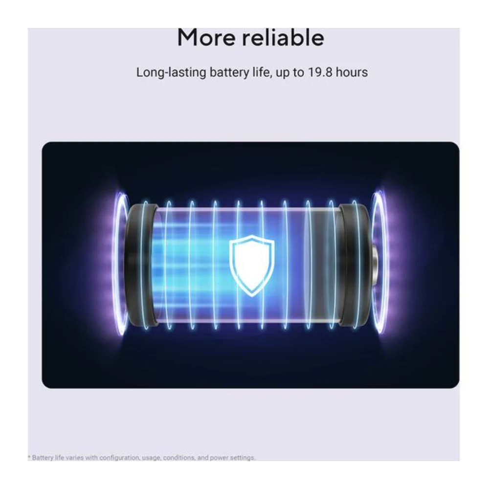 ASUS Vivobook 16 Inch Laptop 16GB 512SSD 8 Core Qualcomm Snapdragon - Quiet Blue | SX1607QA-MB005W