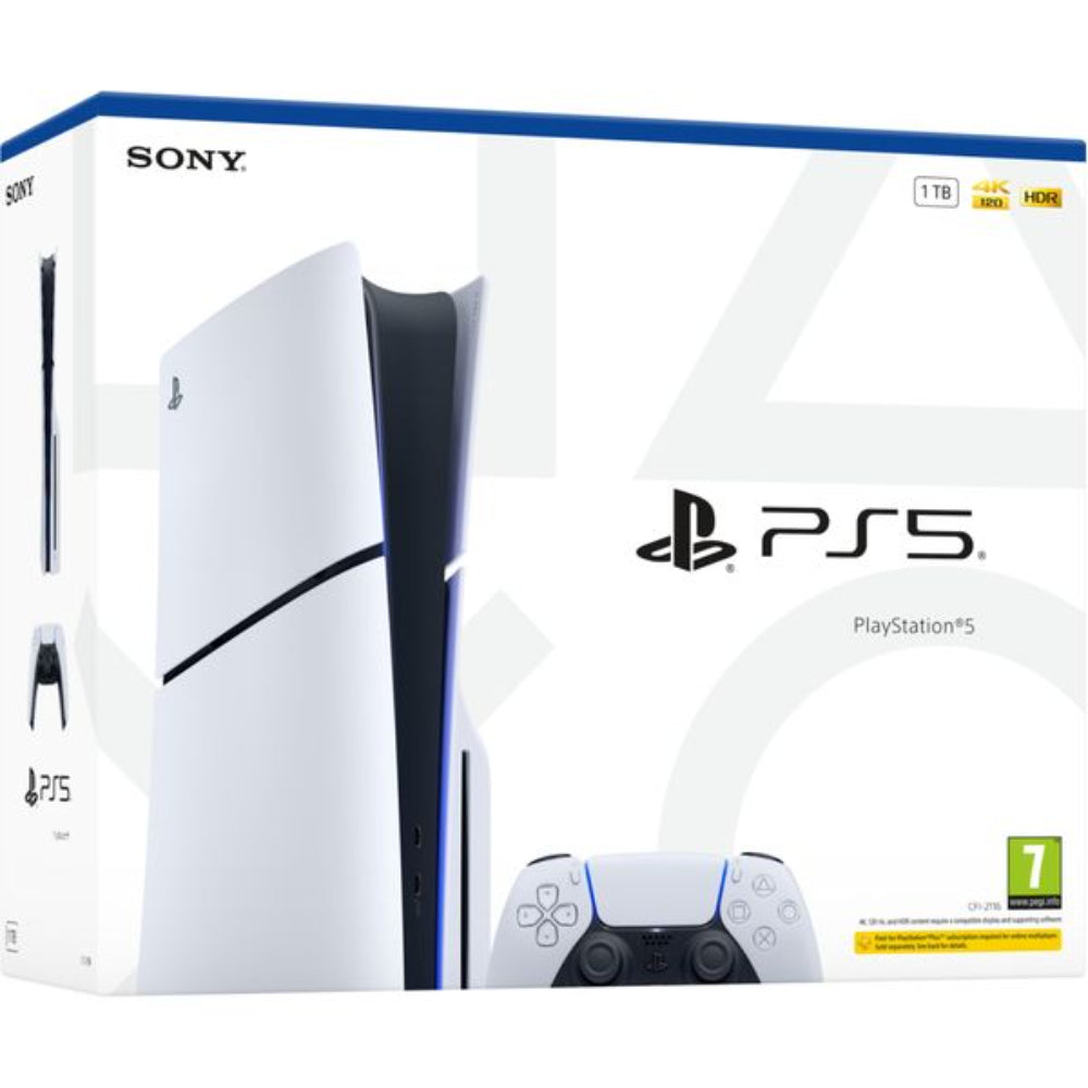 Sony Playstation 5 Gaming Console 1TB - White | P5HEHWSNY02123