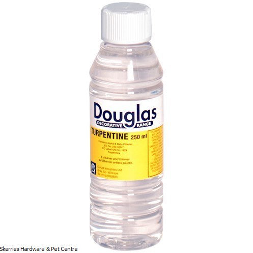 Douglas Genuine Turpentine 1 Litre | DTA0100