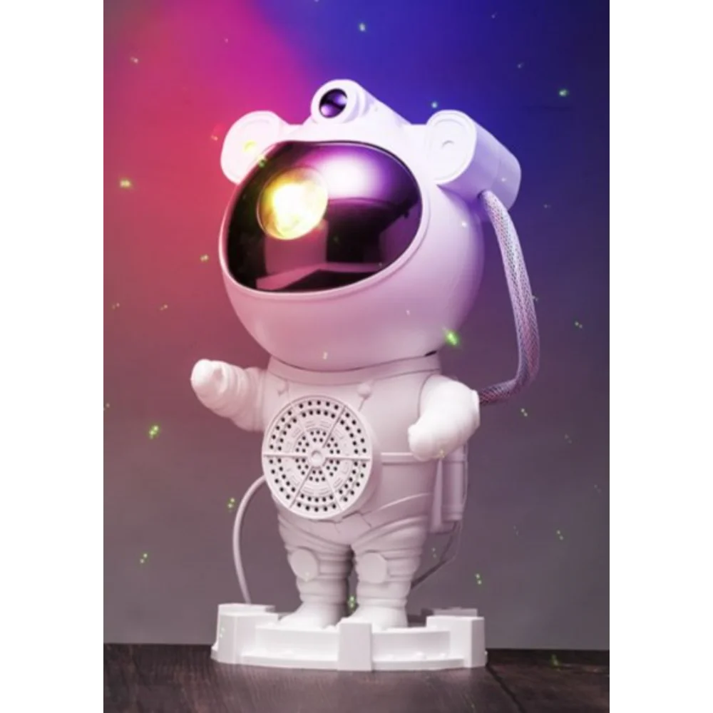 The Grange Nexus Astronaut Galaxy Night Light with Speaker | RL1
