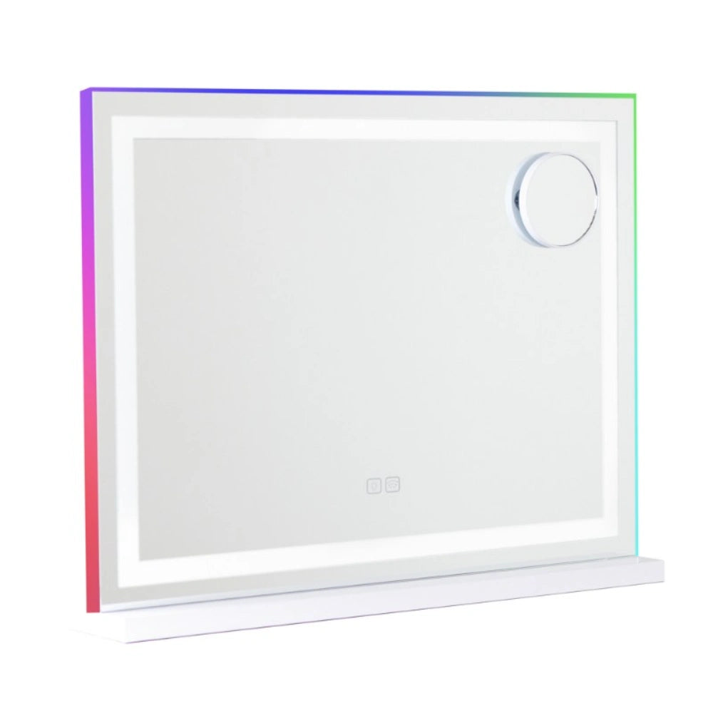 Tara Lane Hollywood RGB Strip Rectangular Mirror 58cm x 43cm | TL6864