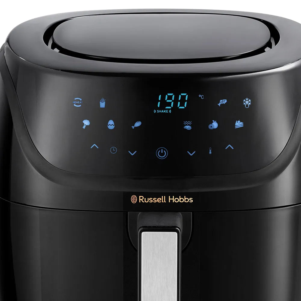 Russell Hobbs Satisfry Extra Large Air Fryer 8 Litre - Black | 27170