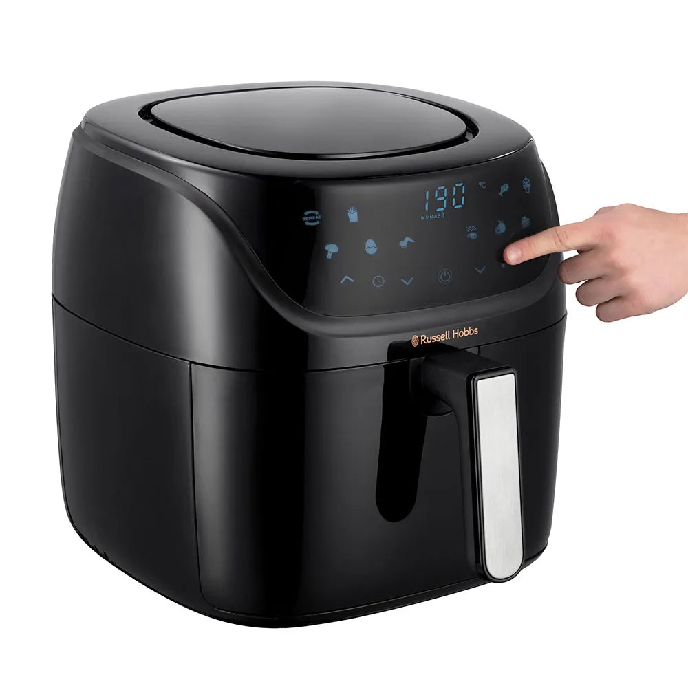 Russell Hobbs Satisfry Extra Large Air Fryer 8 Litre - Black | 27170