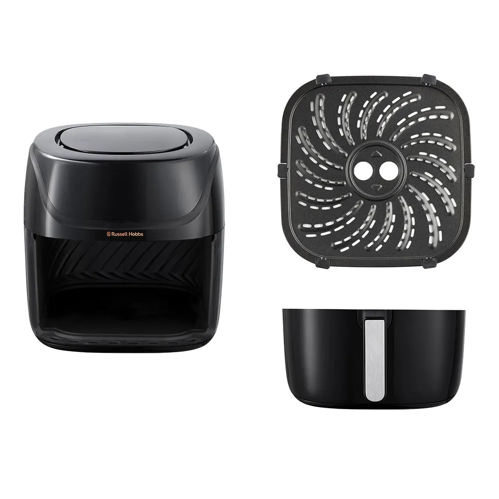 Russell Hobbs Satisfry Extra Large Air Fryer 8 Litre - Black | 27170