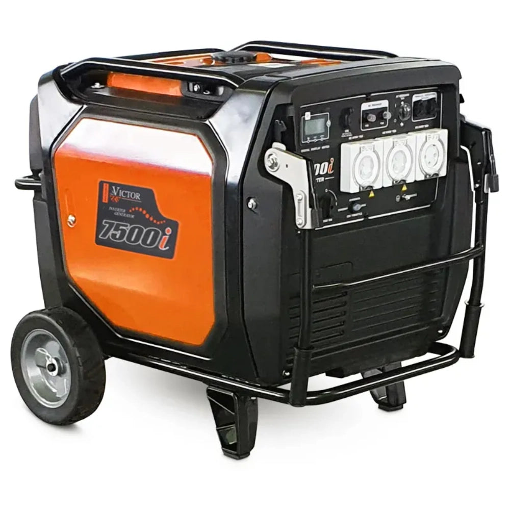 Victor 7.5KW Inverter Petrol Generator Electric Start | LC7500I