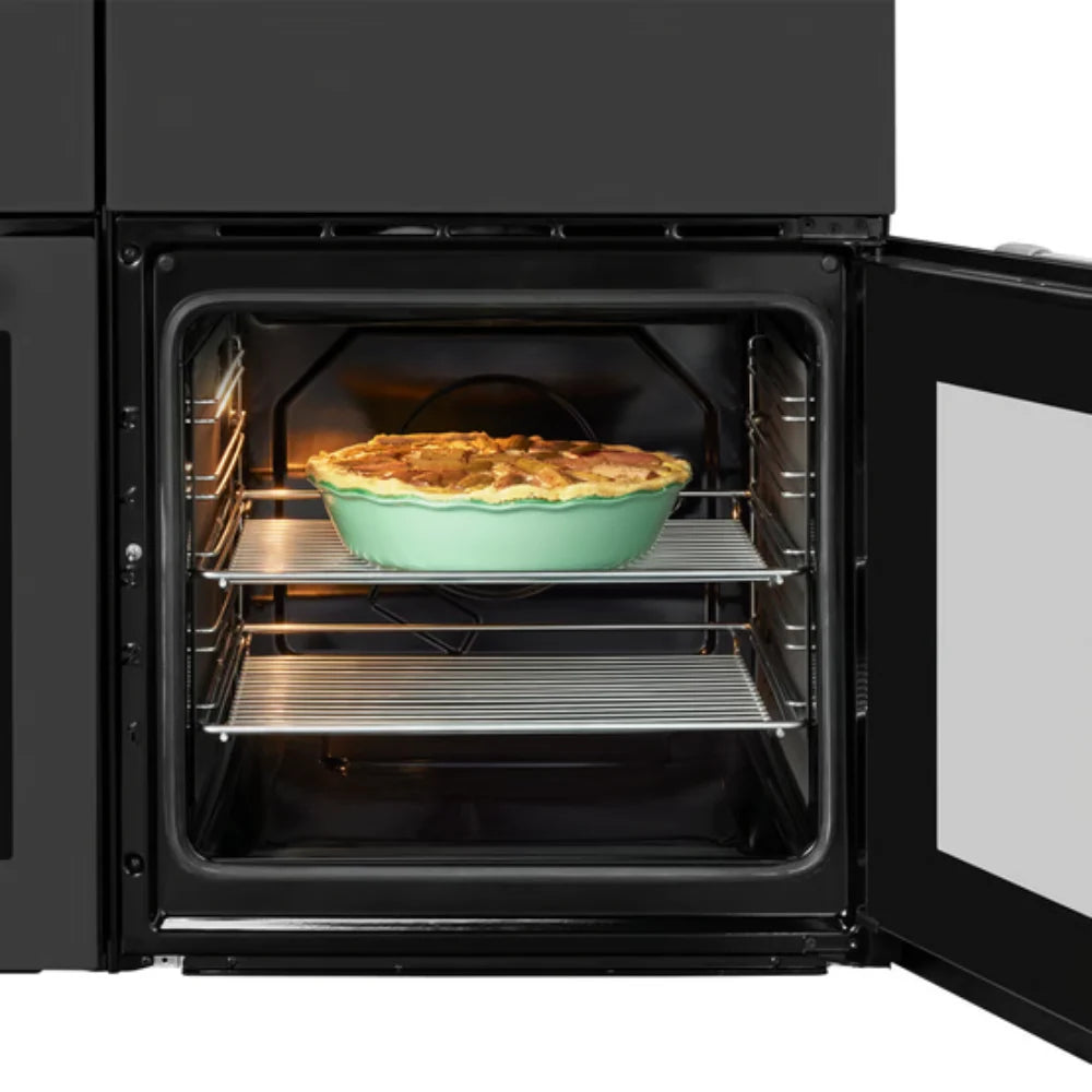 Leisure Cookmaster Dual Fuel Range Cooker 110cm - Black | CK110F232K