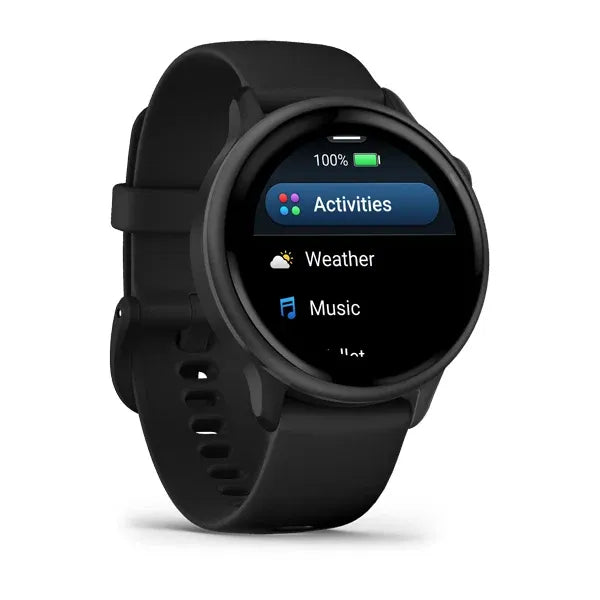 Garmin Vivoactive 6 Smartwatch - Black | 49-GAR-010-02985-00