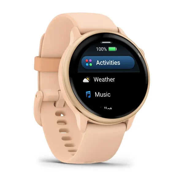 Garmin Vivoactive 6 Smartwatch - Pink Dawn | 49-GAR-010-02985-03