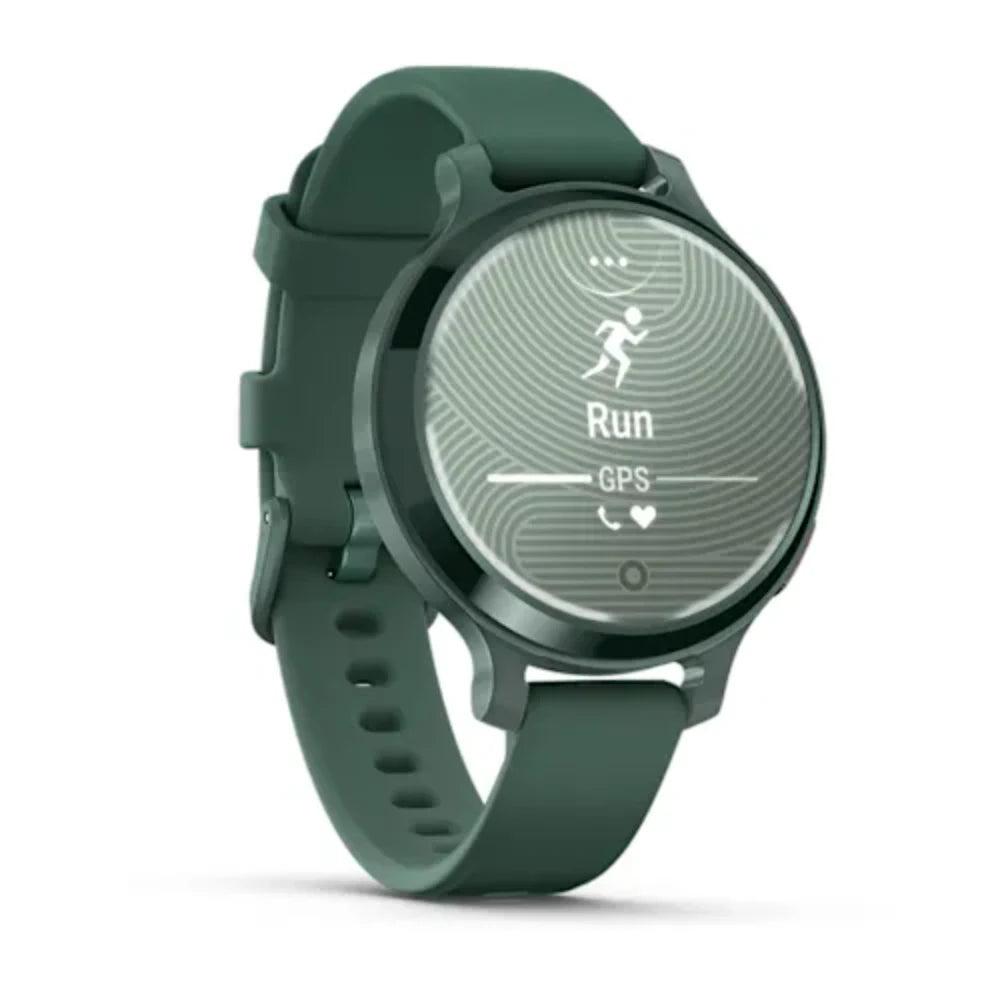 Garmin Lily 2 Active 38mm Smart Watch - Jasper Green | 49-GAR-010-02891-02