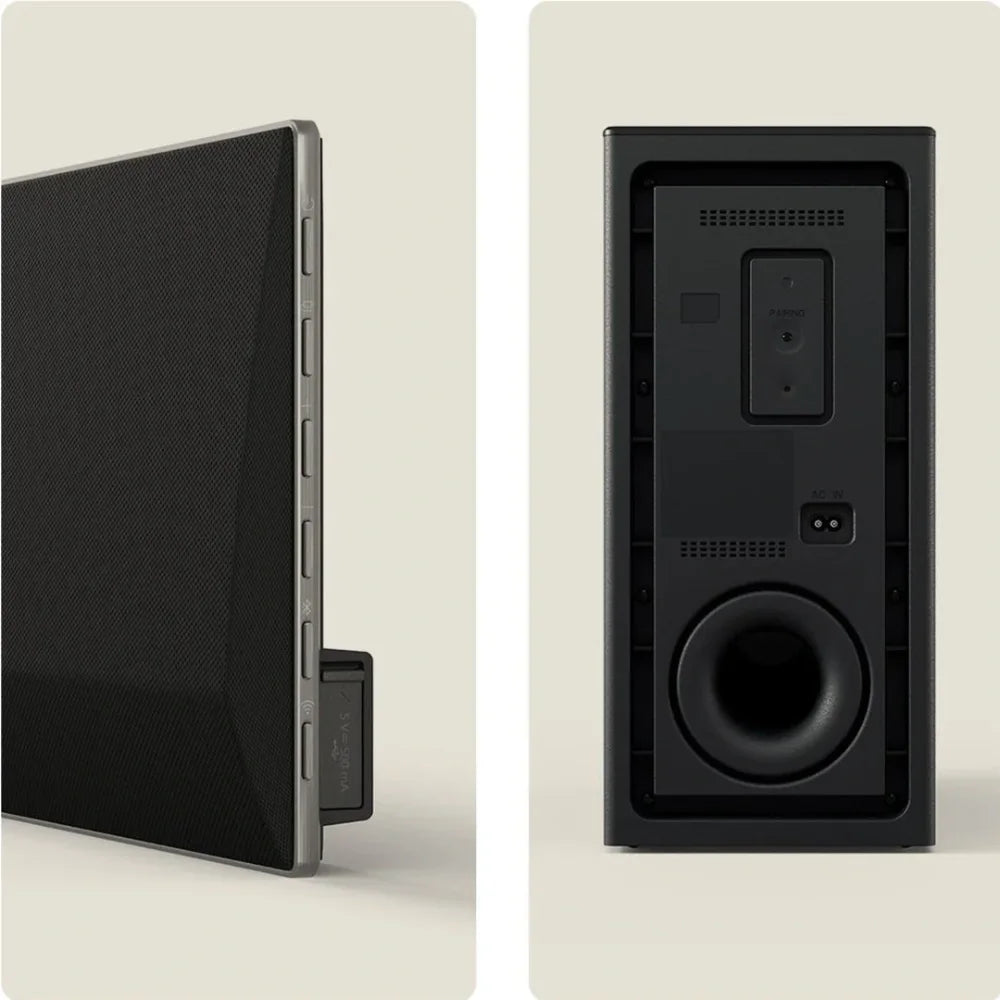 LG 3.1ch Soundbar with Dolby Atmos Wall Mounted with Subwoofer | USG10TY.DGBRLLK