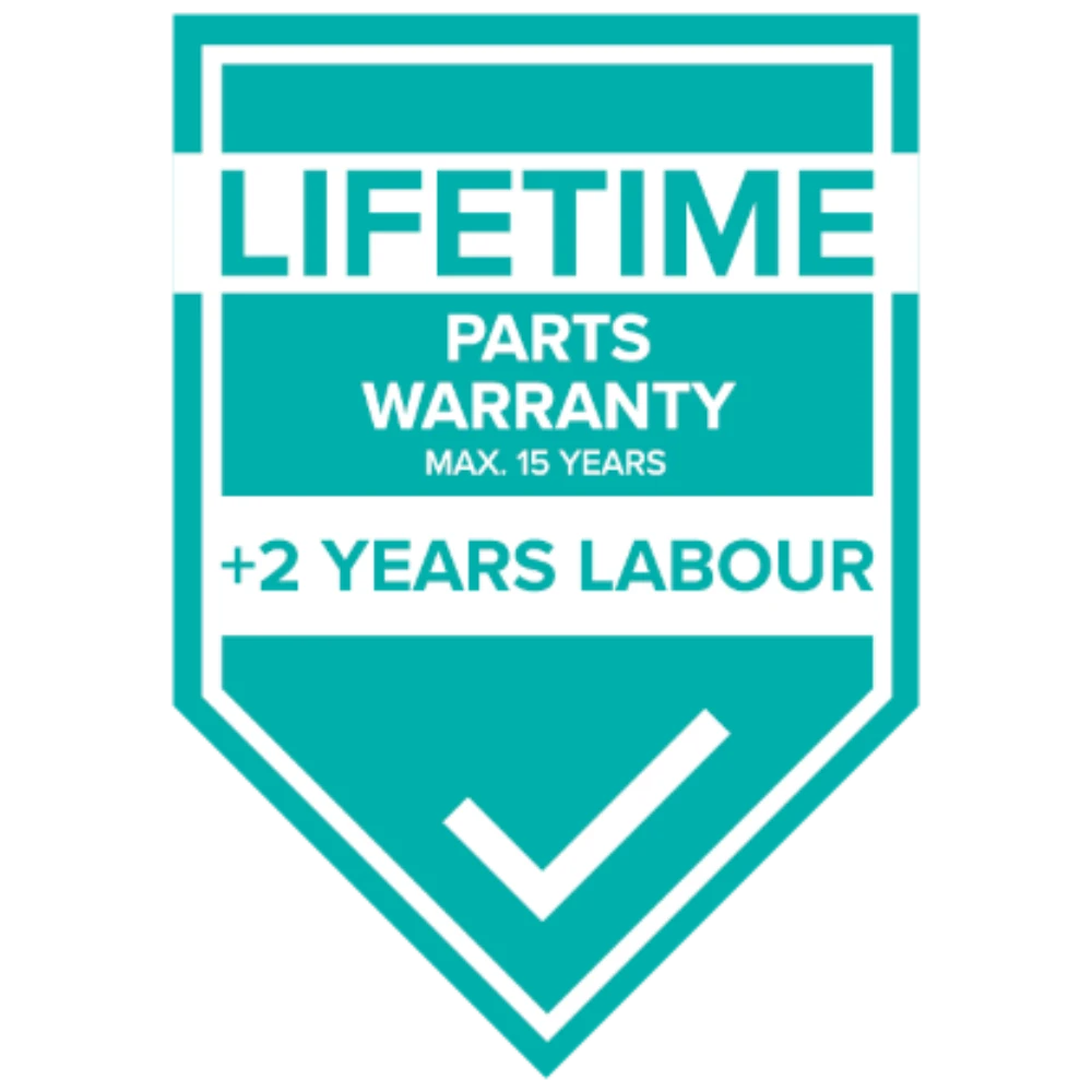 CDA 60cm Wine Cooler Dual Zone - Black | FWC604BL