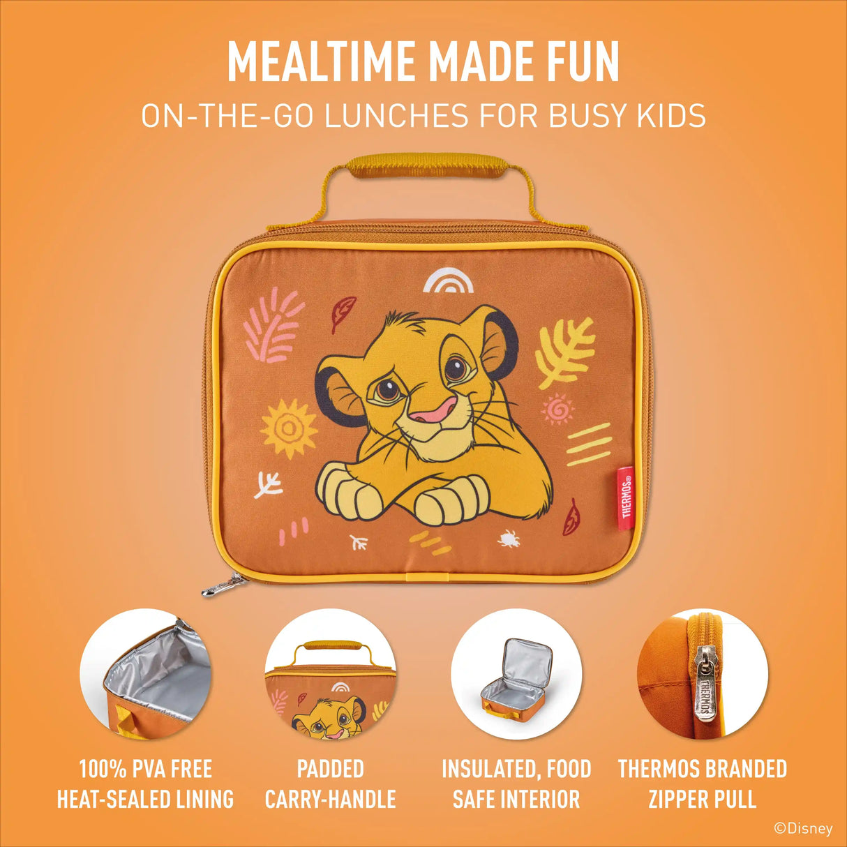 Thermos Disney Lion King Lunch Bag Kit | 200685