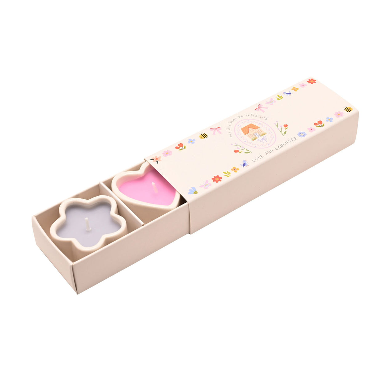 Celebrations Love Life Set Of 3 Mini Candles - Home | LL663