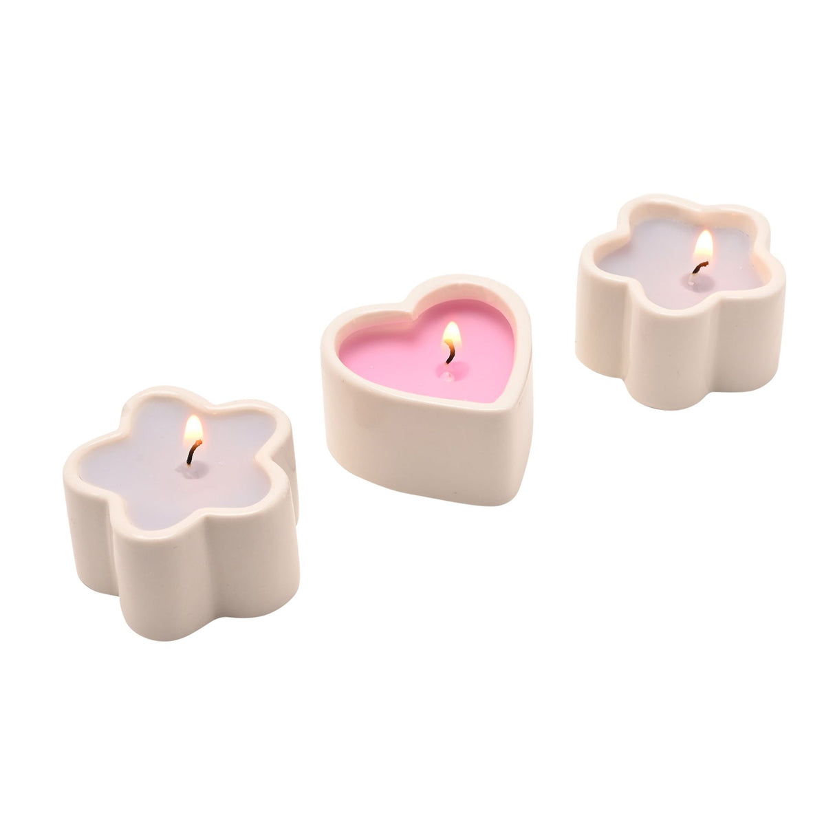 Celebrations Love Life Set Of 3 Mini Candles - Home | LL663