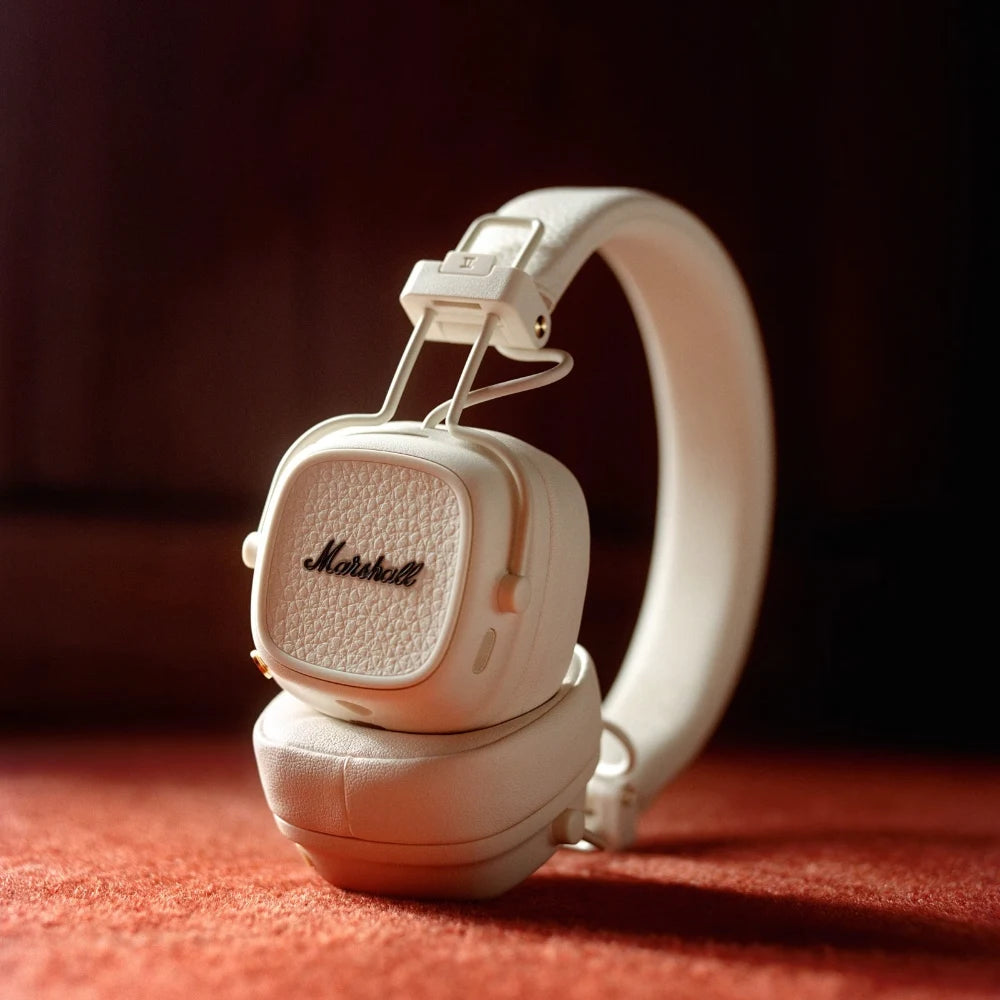 Marshall Major V Wireless Bluetooth Headphones - Cream | 1006833