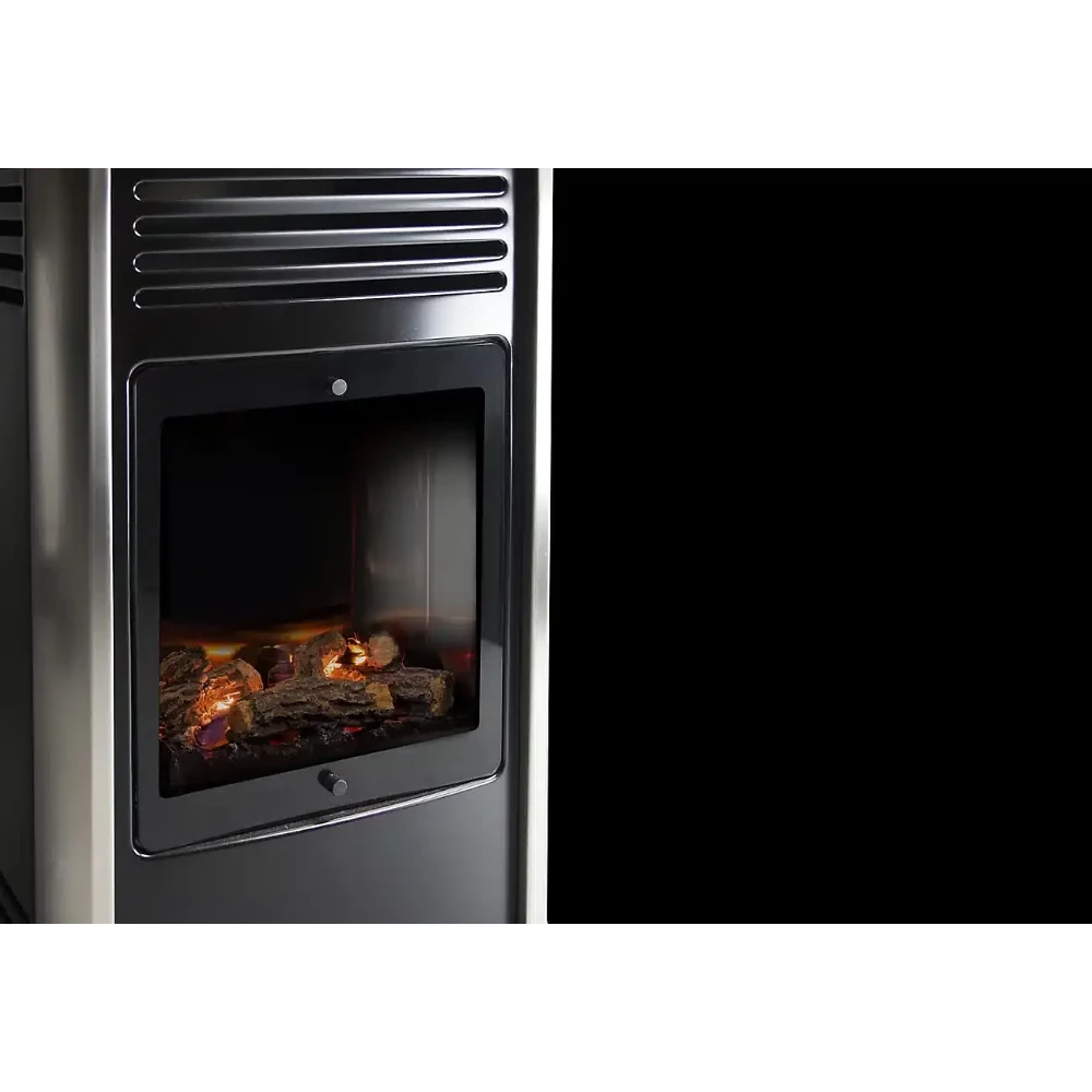 Manhattan Portable Gas Fire Heater - 3.4kw