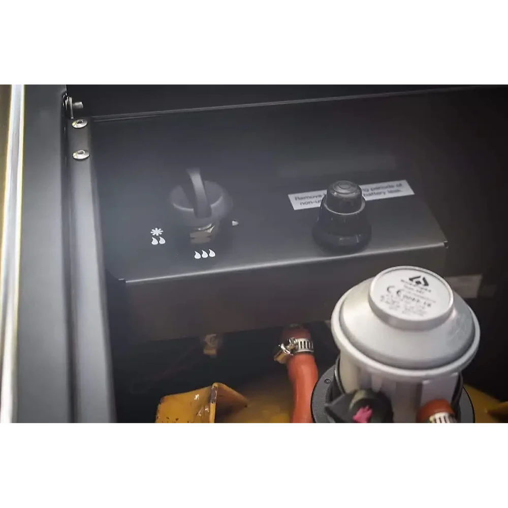 Manhattan Portable Gas Fire Heater - 3.4kw