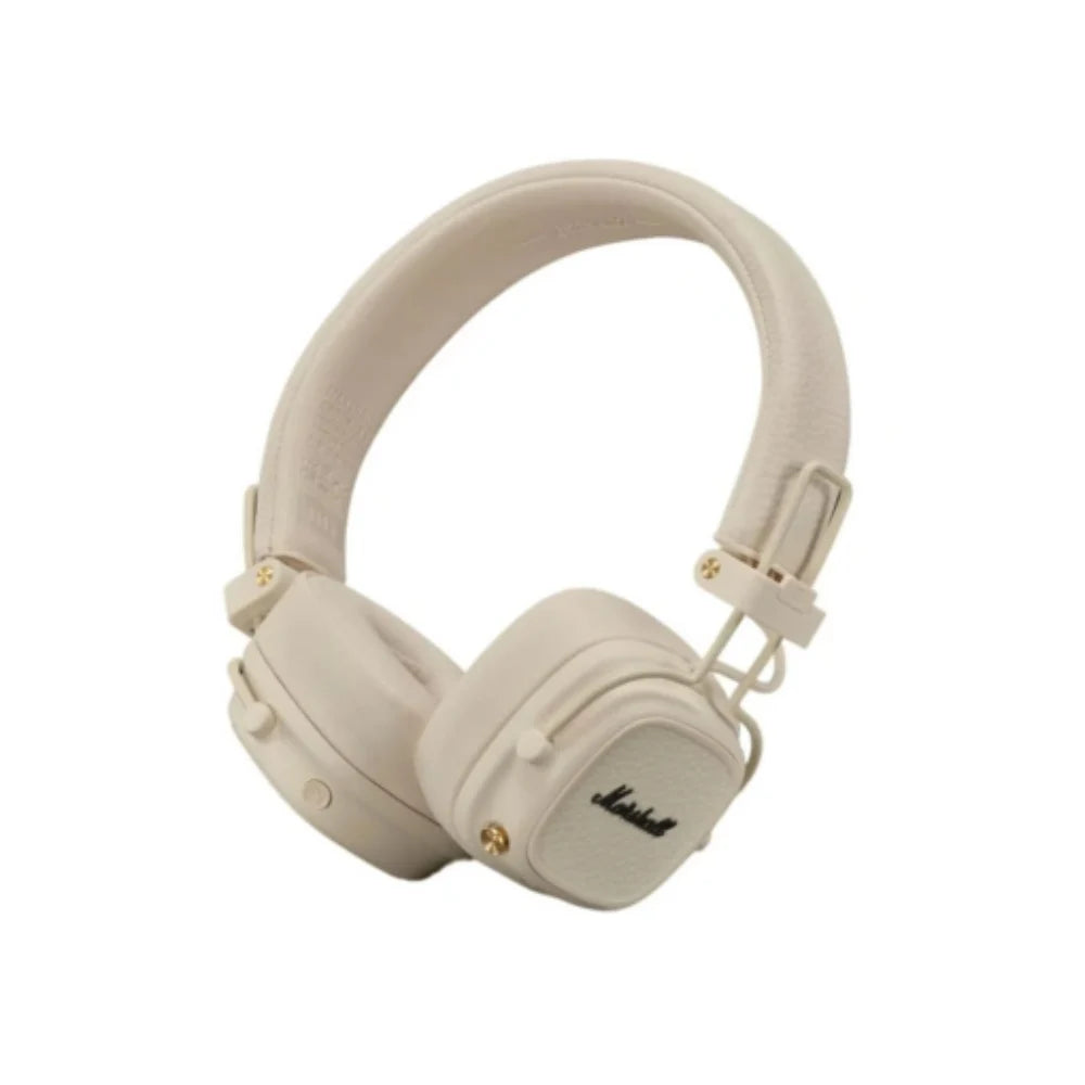 Marshall Major V Wireless Bluetooth Headphones - Cream | 1006833