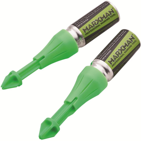 Marxman Green Marker Twin Pack | XMS25MARXMAN