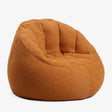 Elephant Boucle Chair Soft Bean Bag - Terracota