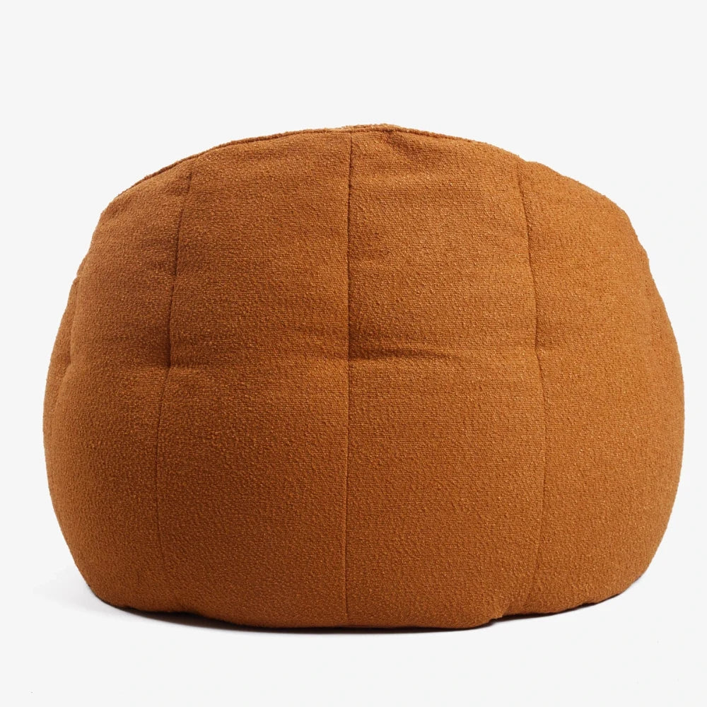 Elephant Boucle Chair Bean Bag - Terracota | EBOTER20