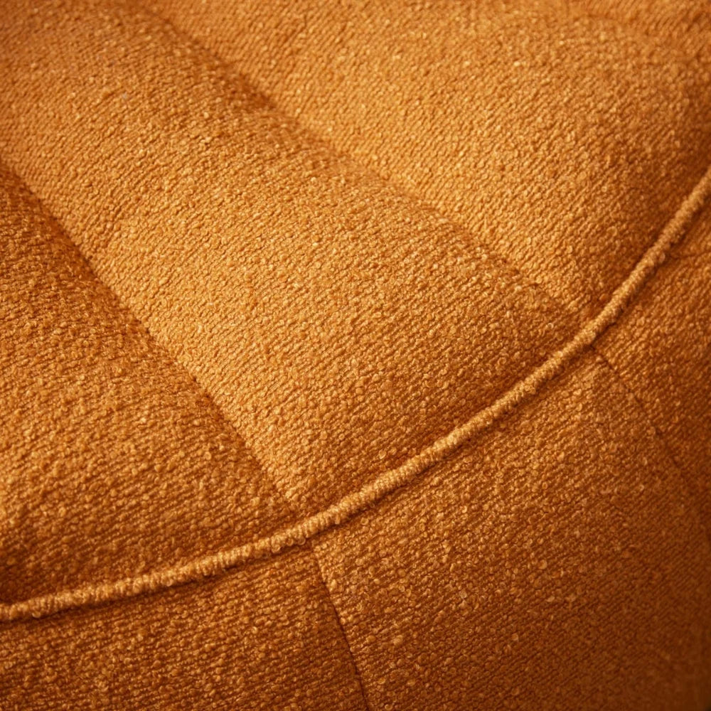 Elephant Boucle Chair Bean Bag - Terracota | EBOTER20