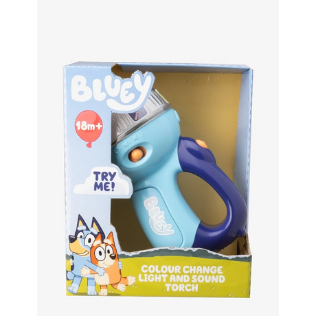 Bluey Colour Change Torch Lamp | 1500023.EX