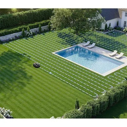 Mova ViAX 500 Robot Robotic Lawn Mower 500m2 - Grey | MVLM2100